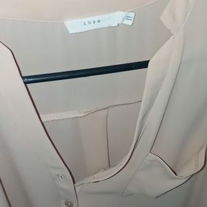 Lush beige top